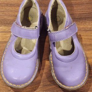 Vintage purple Doc Marten mary janes size 12